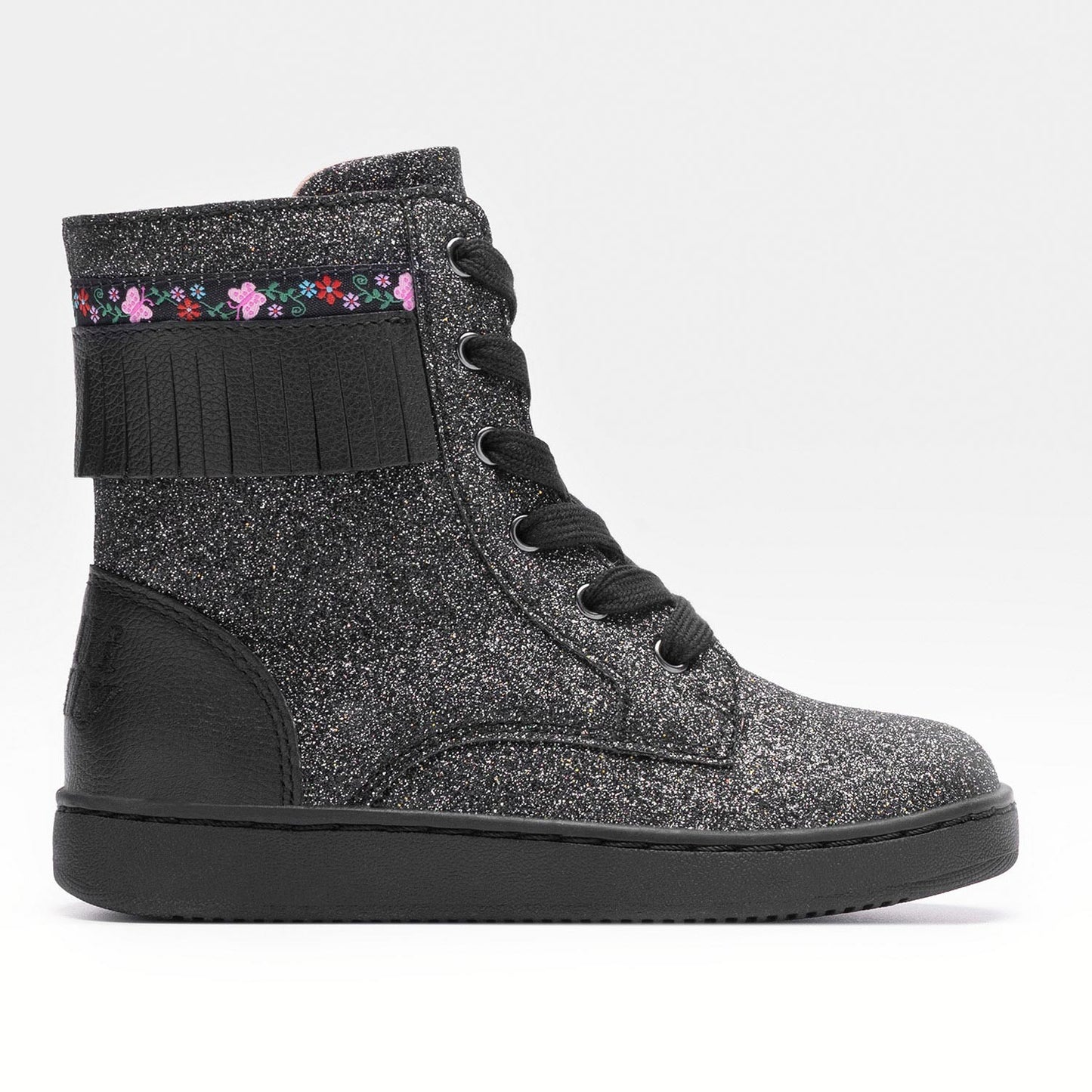 Stivaletto Frangetta Mix