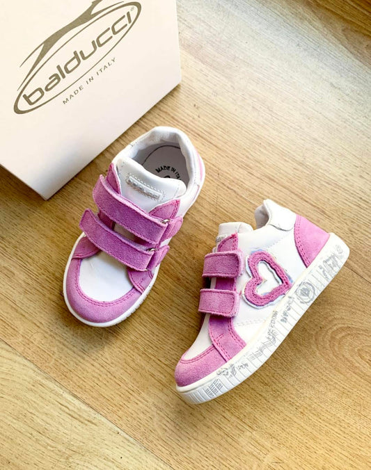 Sneakers Balducci primi passi