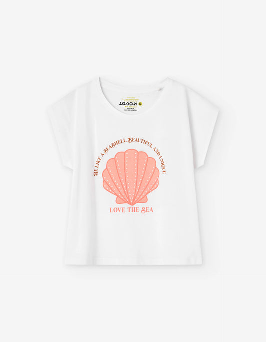 T-shirt “shell”