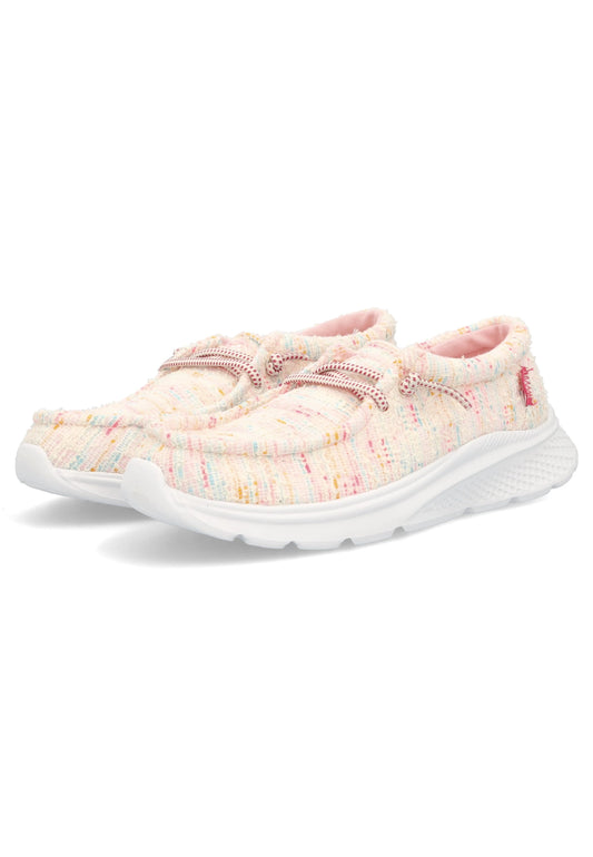 Scarpe in tela