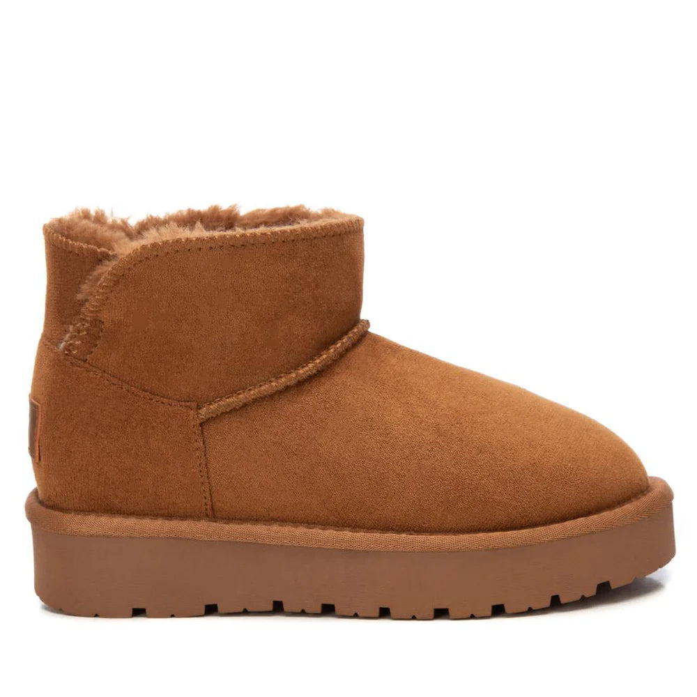 Stivaletto con pelliccia