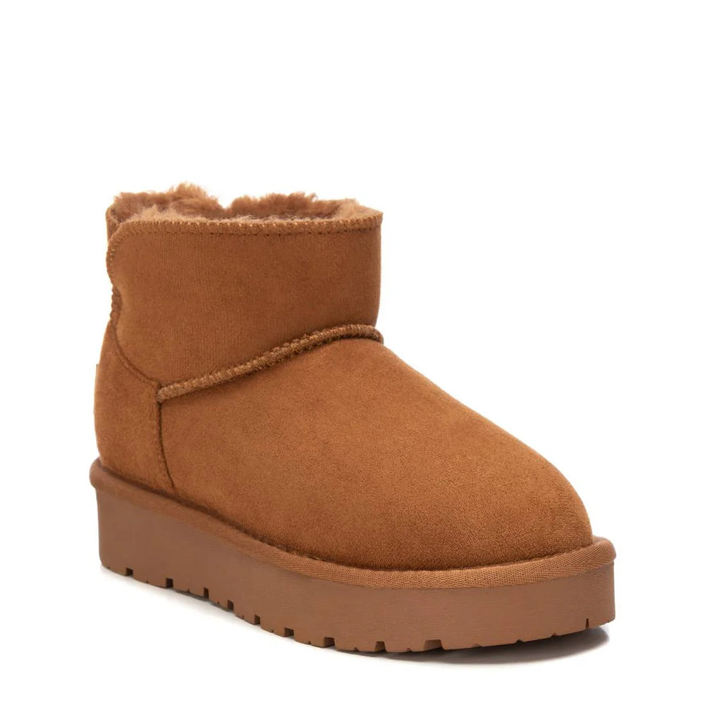 Stivaletto con pelliccia