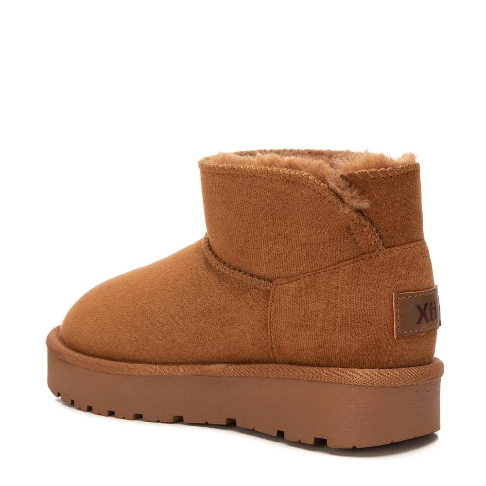 Stivaletto con pelliccia