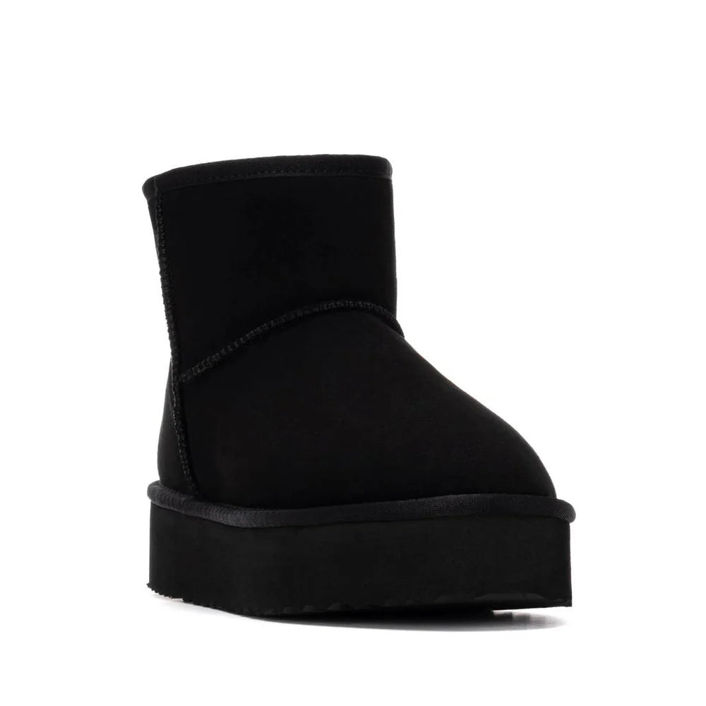 Stivaletto con pelliccia Donna