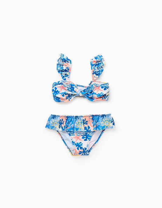 Bikini con volant