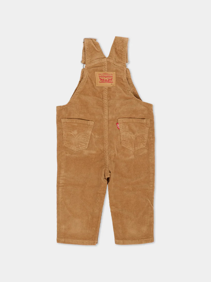 Salopette Levi's in velluto