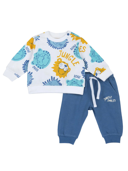 Completo felpa e pantalone