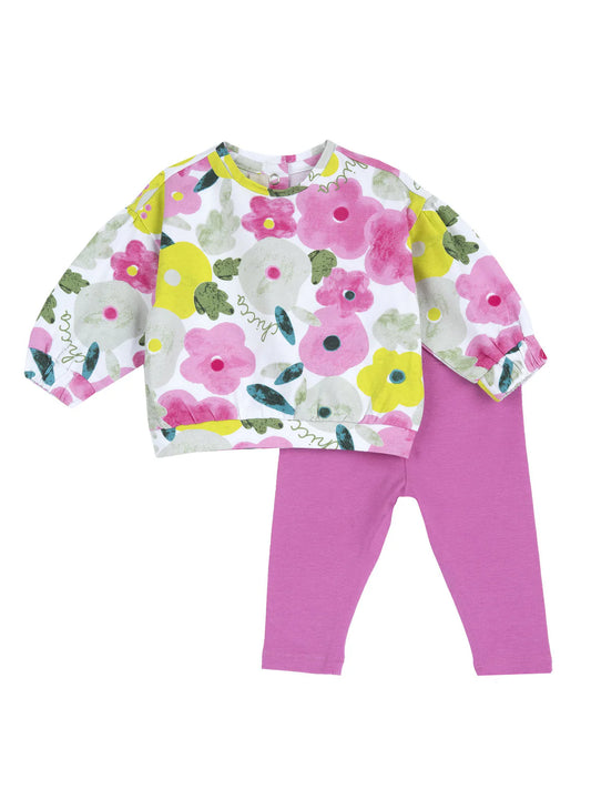Completo maglietta e leggings