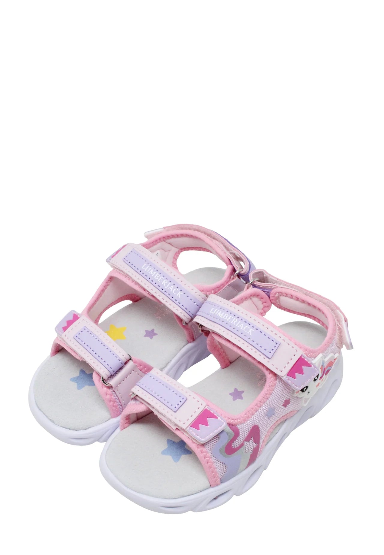 Sandali bambina con luci