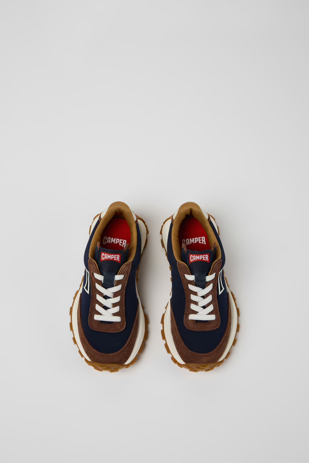 Sneaker slip-on in pelle