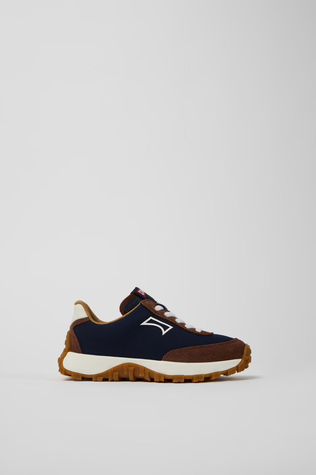 Sneaker slip-on in pelle