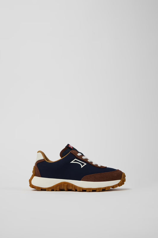 Sneaker slip-on in pelle