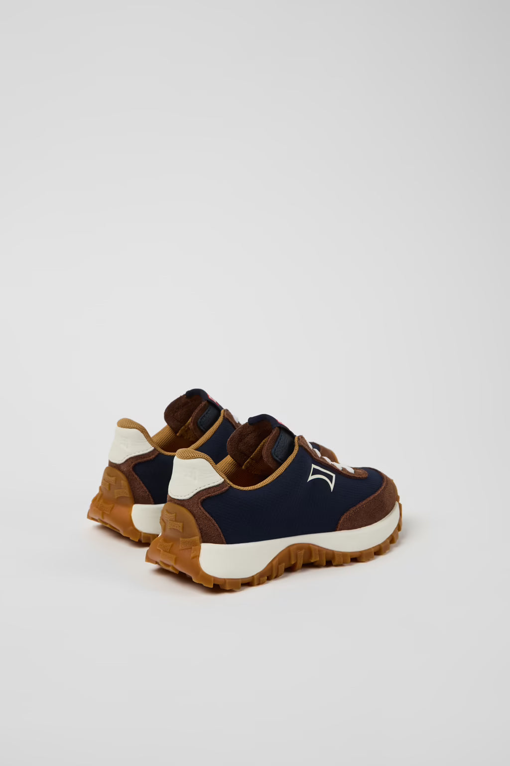 Sneaker slip-on in pelle