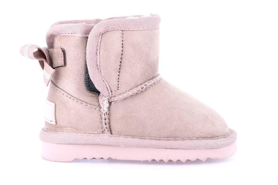 Stivale con pelliccia baby