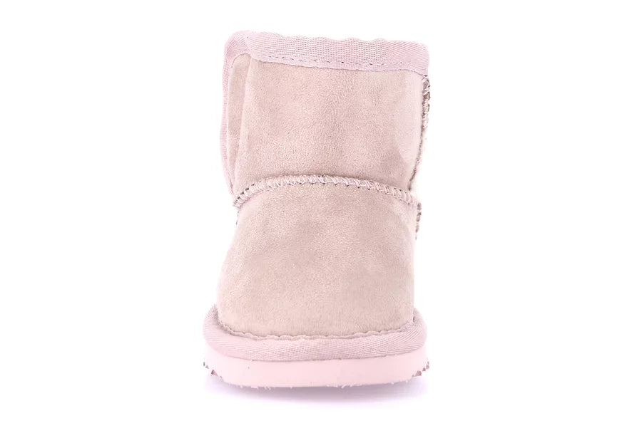 Stivale con pelliccia baby