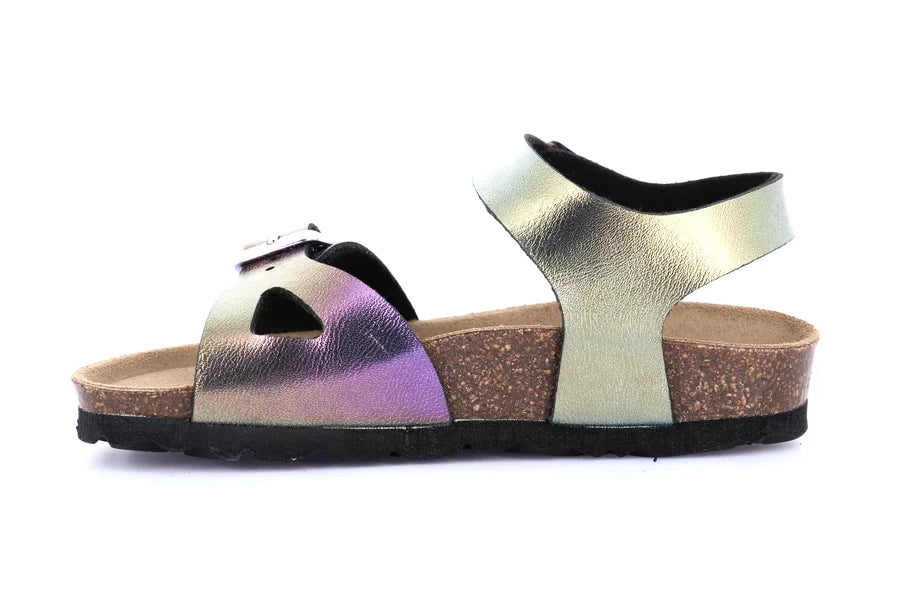 Sandali anatomici con fibbia