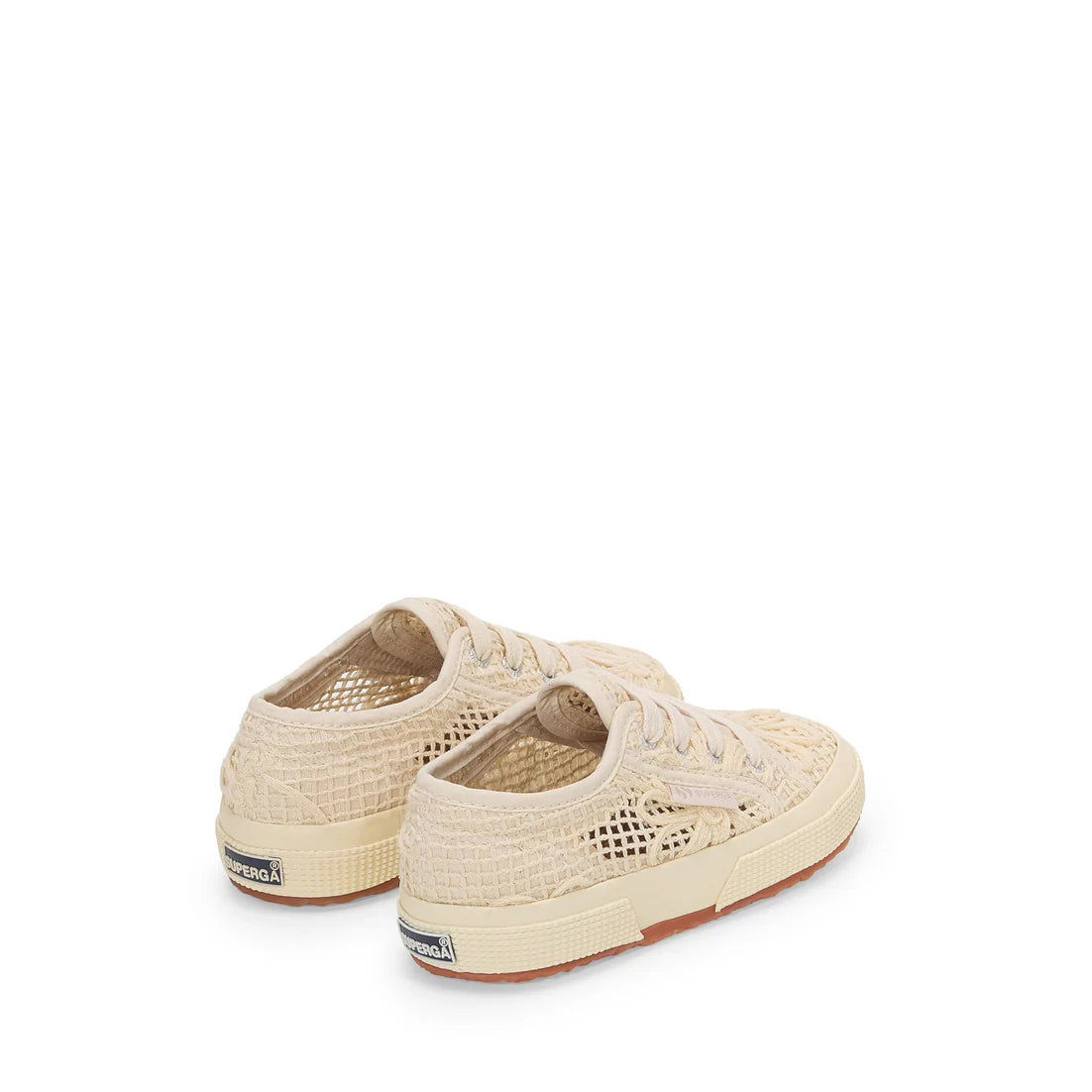 Superga Flower Crochet