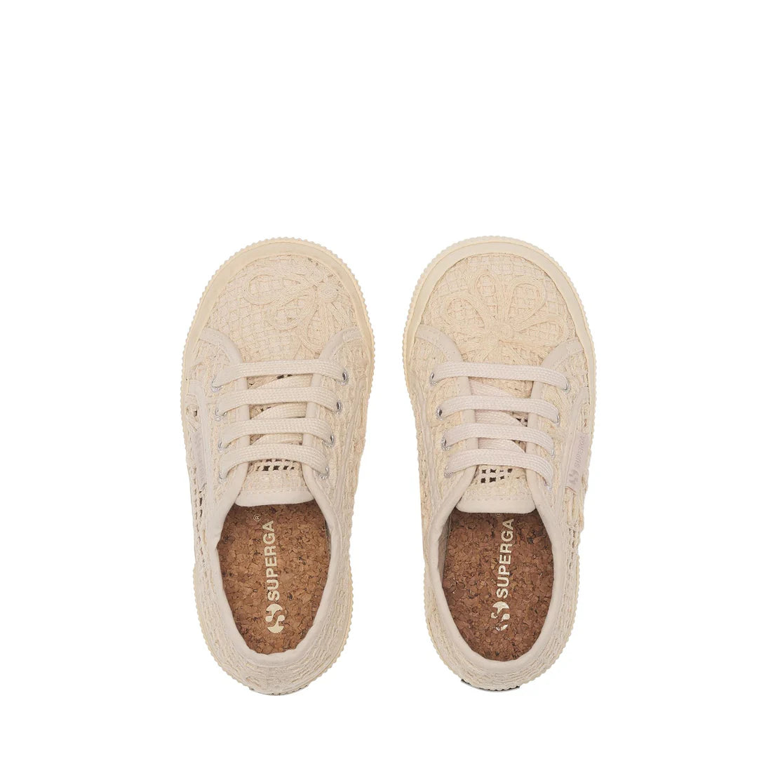 Superga Flower Crochet