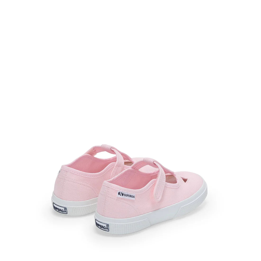 Superga due occhietti tela