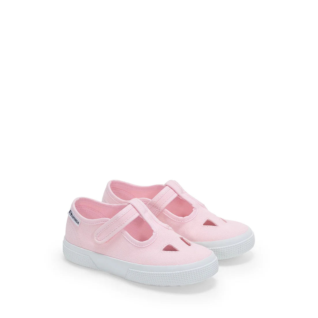 Superga due occhietti tela
