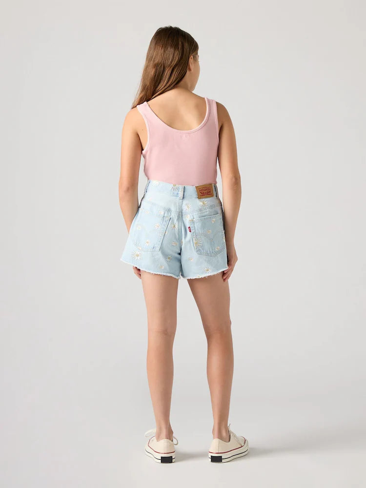 Pantaloncini ricamati