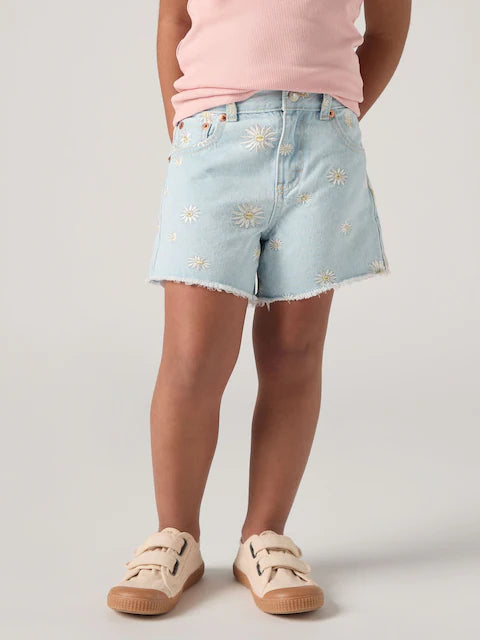 Pantaloncini ricamati
