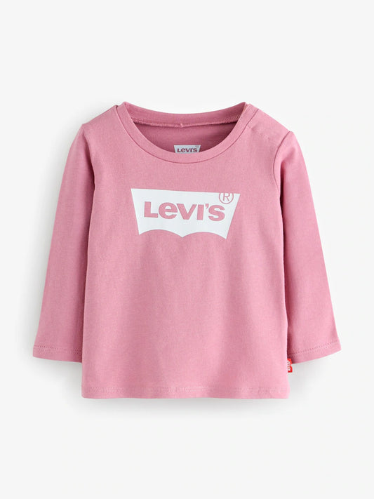 T-shirt a maniche lunghe con stampa Levi's®