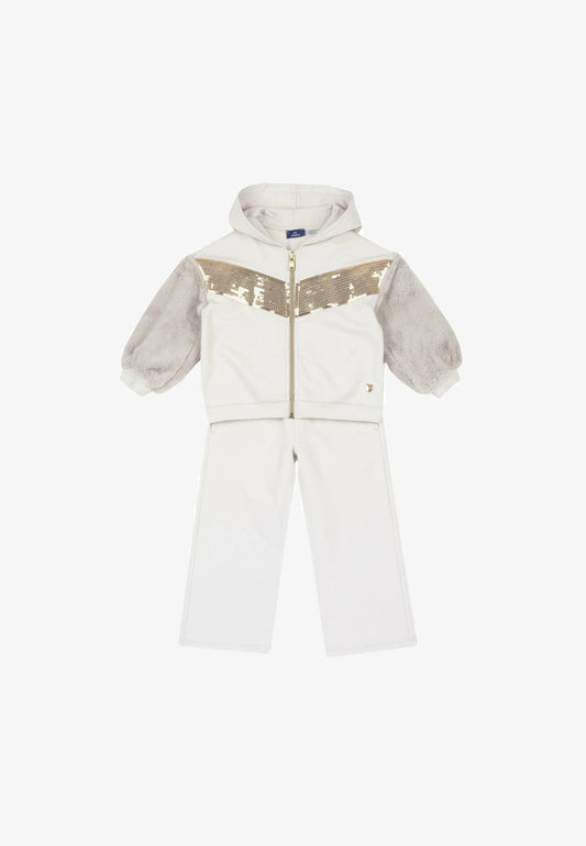 Tuta Bambina con zip