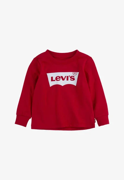 T-shirt a maniche lunghe con stampa Levi's®