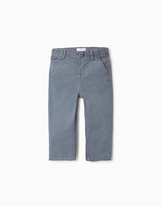 Pantaloni in twill